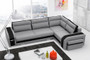 Arlesey Corner Sofa Bed with Storage & Pouf i91/i100