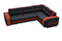 Arlesey Corner Sofa Bed with Storage & Pouf i91/i100