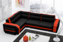 Arlesey Corner Sofa Bed with Storage & Pouf i100/HC51