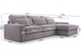 Cleethorpes Mini Cozy Corner Sofa LN48