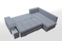 Alba Corner Sofa Bed with Storage RC13