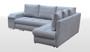 Alba Corner Sofa Bed with Storage RC13