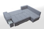 Alba Corner Sofa Bed with Storage RC19