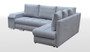 Alba Corner Sofa Bed with Storage RC01