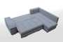 Alba Corner Sofa Bed with Storage AN17
