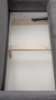 Tetbury Corner Sofa Bed with Storage LN83