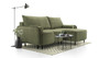 Tetbury Corner Sofa Bed with Storage LN37