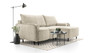 Tetbury Corner Sofa Bed with Storage LN03