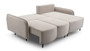 Tetbury Corner Sofa Bed with Storage GR65