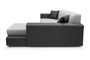 Modbury Corner Sofa Bed with Storage & Pouf AN2/SG96
