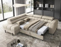 Ethan Corner Sofa Bed with Storage AR.18
