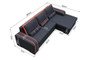 Viola Corner Sofa Bed with Storage i100/HC51