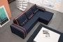 Viola Corner Sofa Bed with Storage i80/HC51