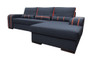 Viola Corner Sofa Bed with Storage i27/i23