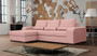 Verna Corner Sofa Bed with Storage MA61