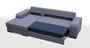 Verna Corner Sofa Bed with Storage S05