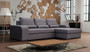 Verna Corner Sofa Bed with Storage S05