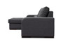 Verna Corner Sofa Bed with Storage MA37