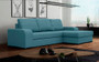 Frankie Corner Sofa Bed with Storage PD85