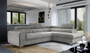 Leicester corner sofa bed with storage D90