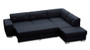 Daffodil Corner Sofa Bed with Storage MA41