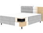 Fancy Spring Box Bed with Storage RY01