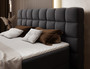 Fancy Spring Box Bed with Storage LX10