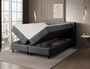 Elegant Spring Box Bed with Storage ML04
