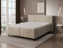 Elegant Spring Box Bed with Storage ML18