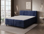 Elegant Spring Box Bed with Storage ML40