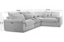 Celina Mini Cozy Corner Sofa LN48