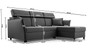 Mossley Corner Sofa Bed with Storage N39 Mossley Corner Sofa Bed with Storage N39