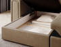 Ashcakes Corner Sofa Bed with Storage M09i Ashcakes Corner Sofa Bed with Storage M09i