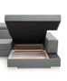 Maple Corner Sofa Bed with Storage i91