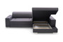 Marsh Corner Sofa Bed with Storage S14
