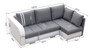 Sitti Corner Sofa Bed with Storage i27/S17