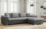 Dover Corner Sofa Without Bed & Storage
