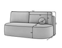 Leyland Sofa Bed with Storage SL18