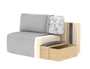Leyland Sofa Bed with Storage RY04