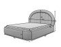 Tadeo Upholstered Bed X04