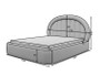 Tadeo Upholstered Bed X04