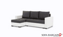 CushionDreams  Corner Sofa Bed with Storage M04/S33
