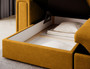 Ex Display Ashcakes Corner Sofa Bed with Storage M48