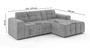 Bubble Cozy Corner Sofa PD21 (Right Corner Only) No Bed/Storage