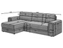 Ashcakes Corner Sofa Bed with Storage LK35i