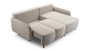 Tetbury Corner Sofa Bed with Storage GR125 (Right Corner Only)