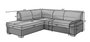 ZenRest Corner Sofa Bed with Storage M29 (Right Corner Only)