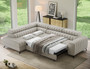 Kearsley Corner Sofa Bed with Storage RY18