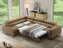 Kearsley Corner Sofa Bed with Storage N20