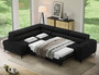Kearsley Corner Sofa Bed with Storage AR06